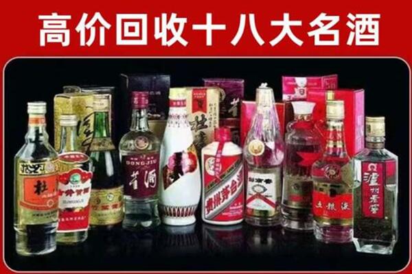海口市美兰区回收老酒